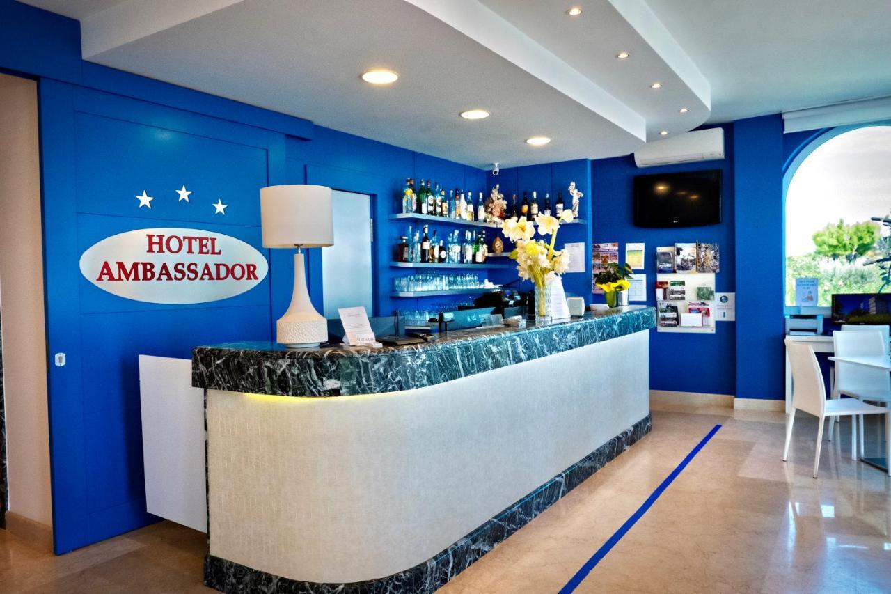 Hotel Ambassador 그로타마레 외부 사진