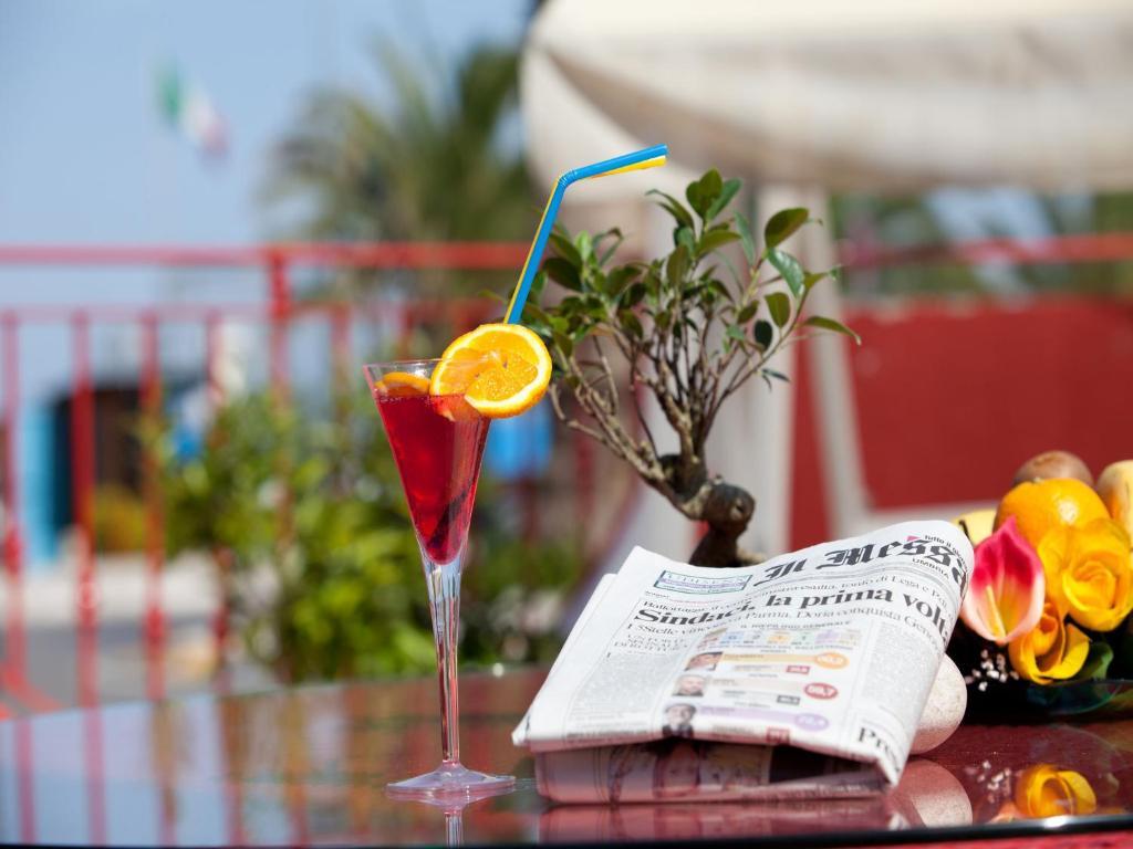 Hotel Ambassador 그로타마레 외부 사진